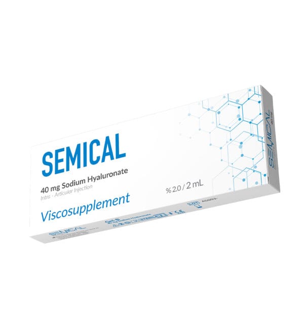 Semical 40 mg Eklem İçi Enjeksiyon 40 mg %2.0 / 2ml