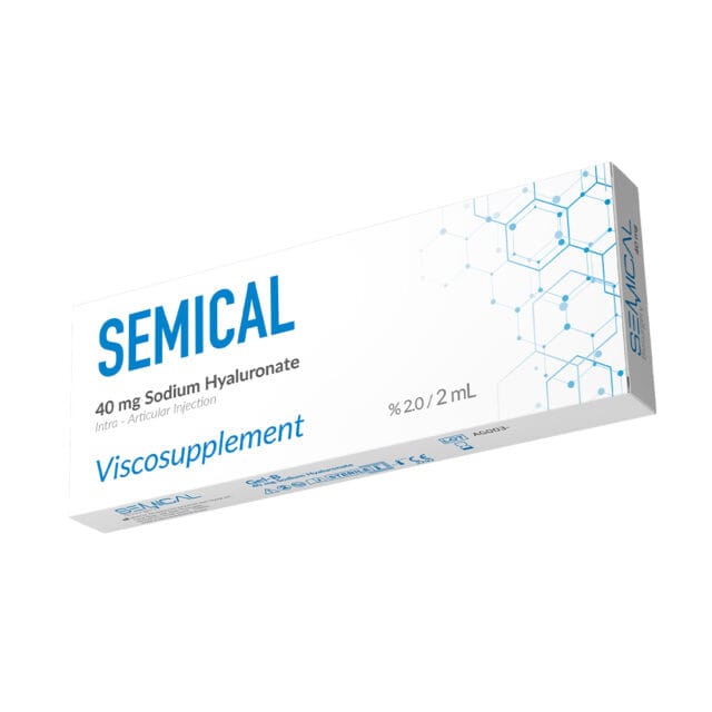 Semical 40 mg Eklem İçi Enjeksiyon 40 mg %2.0 / 2ml