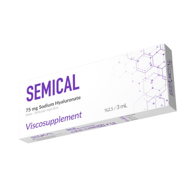 Semical 75 mg  Eklem İçi Enjeksiyon 75 mg %2.5 / 3 ml