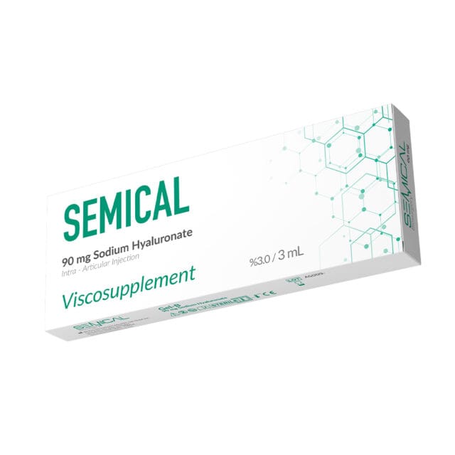 Semical 90 mg  Eklem İçi Enjeksiyon 90 mg %3.0 / 3 ml