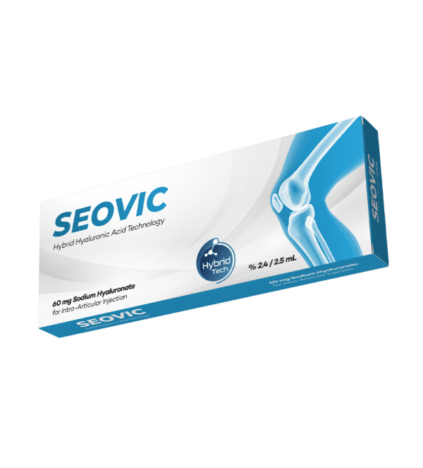Semical Seovic 60 mg Eklem İçi Enjeksiyon  60 mg %2.4 / 2.5ml