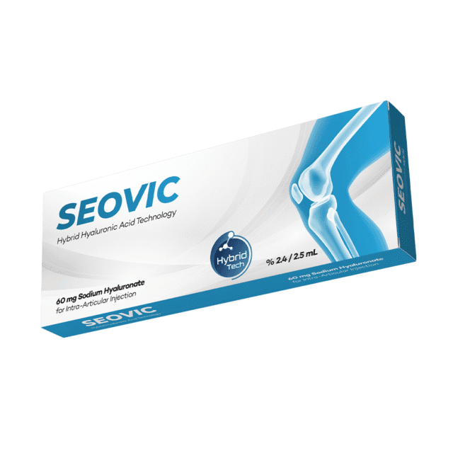 Semical Seovic 60 mg Eklem İçi Enjeksiyon  60 mg %2.4 / 2.5ml