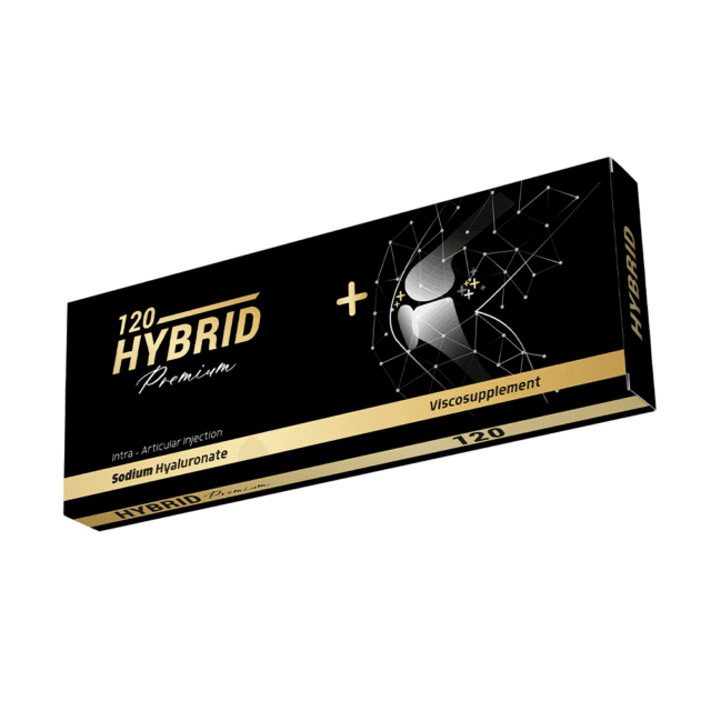 Semical Hybrid 120 Premium Eklem İçi Enjeksiyon 120 mg %2.5/4.8ml