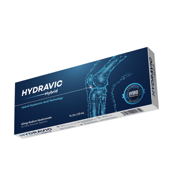 Semical Hydravic 60 mg Eklem İçi Enjeksiyon %2.4 / 2.5 ml