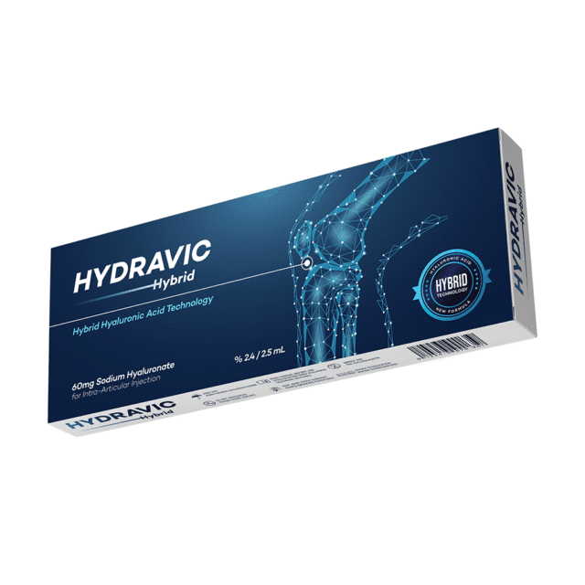 Semical Hydravic 60 mg Eklem İçi Enjeksiyon %2.4 / 2.5 ml