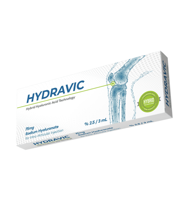 Semikal Hydravic 75 mg Eklem İçi Enjeksiyon