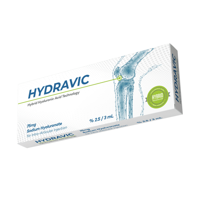 Semikal Hydravic 75 mg Eklem İçi Enjeksiyon
