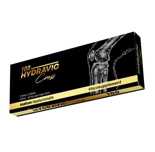 Semical Hydravic Cross 100 mg Eklem İçi Enjeksiyon %2.5 / 4 mL