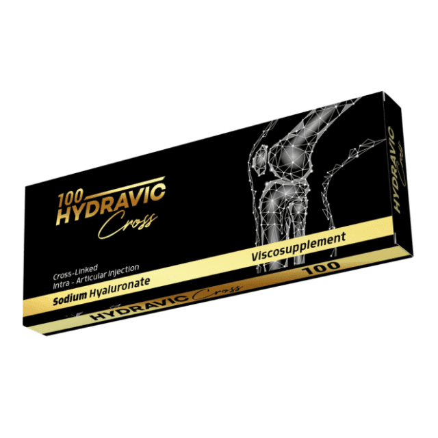 Semical Hydravic Cross 100 mg Eklem İçi Enjeksiyon %2.5 / 4 mL